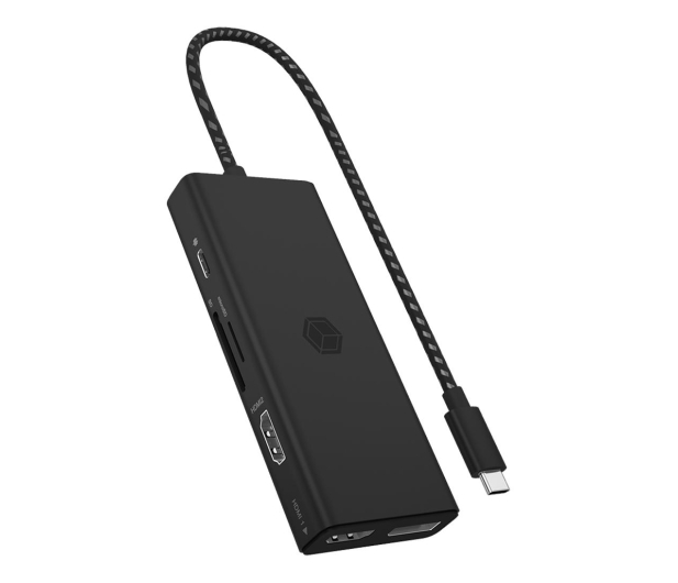 ICY BOX USB-C - 3x 2K/60Hz, 1x 4K/60Hz IB-DK4011-CPD - 1117223 - zdjęcie